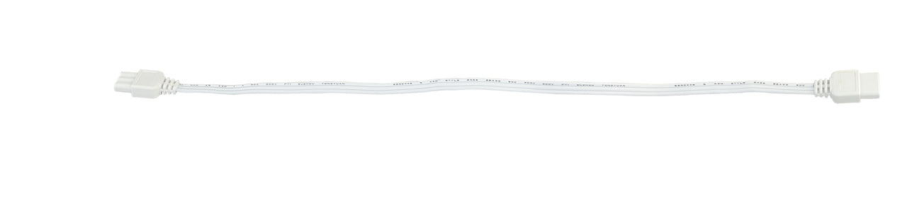 Vaxcel X0016 Smart Lighting Low Profile Under Cabinet 12" Linking Cable