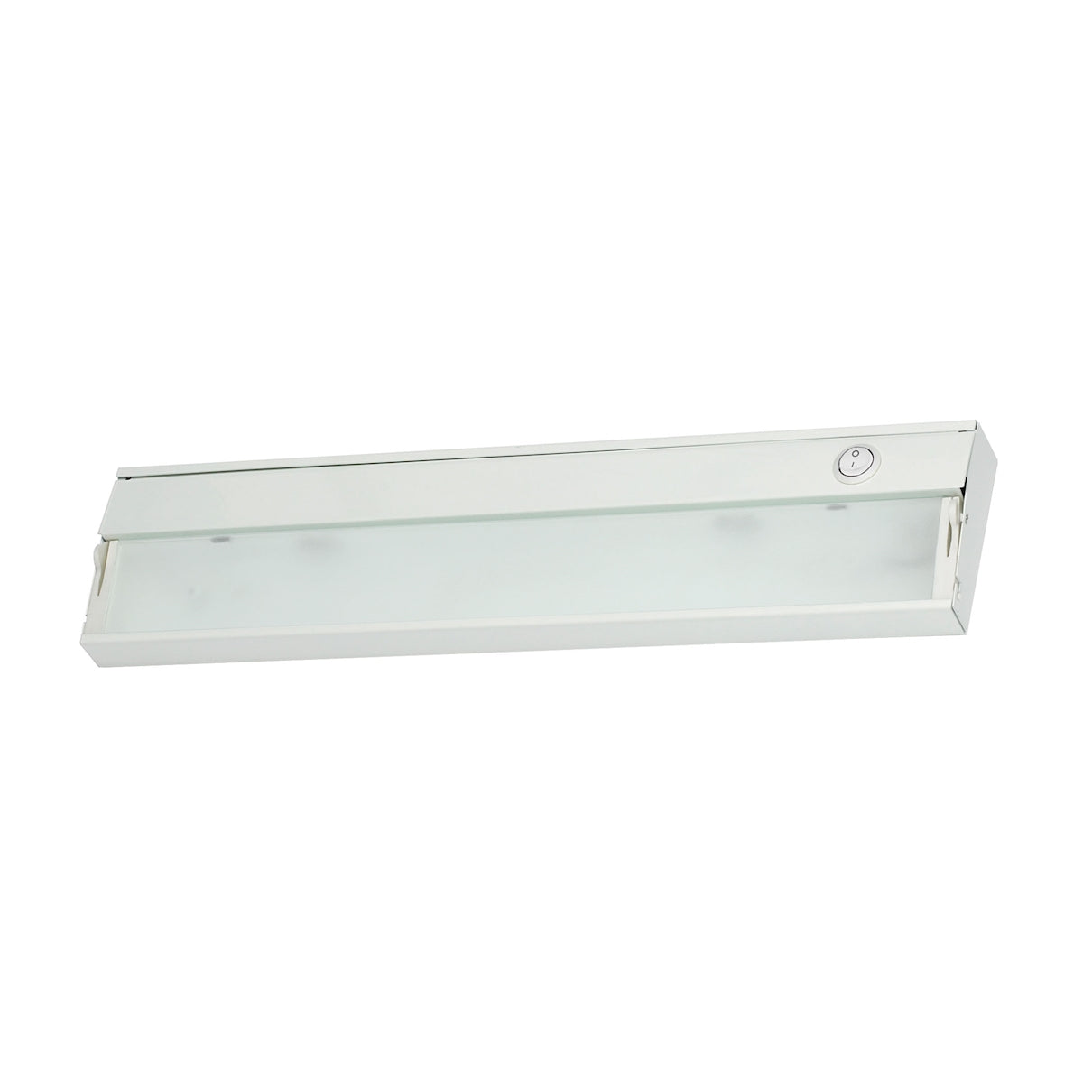 ELK Lighting HZ017RSF ZeeLite 2-Light Under-cabinet Light in White with Diffused Glass