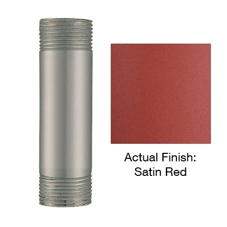 Millennium Lighting RSCM-SR R Series Stem in Satin Red
