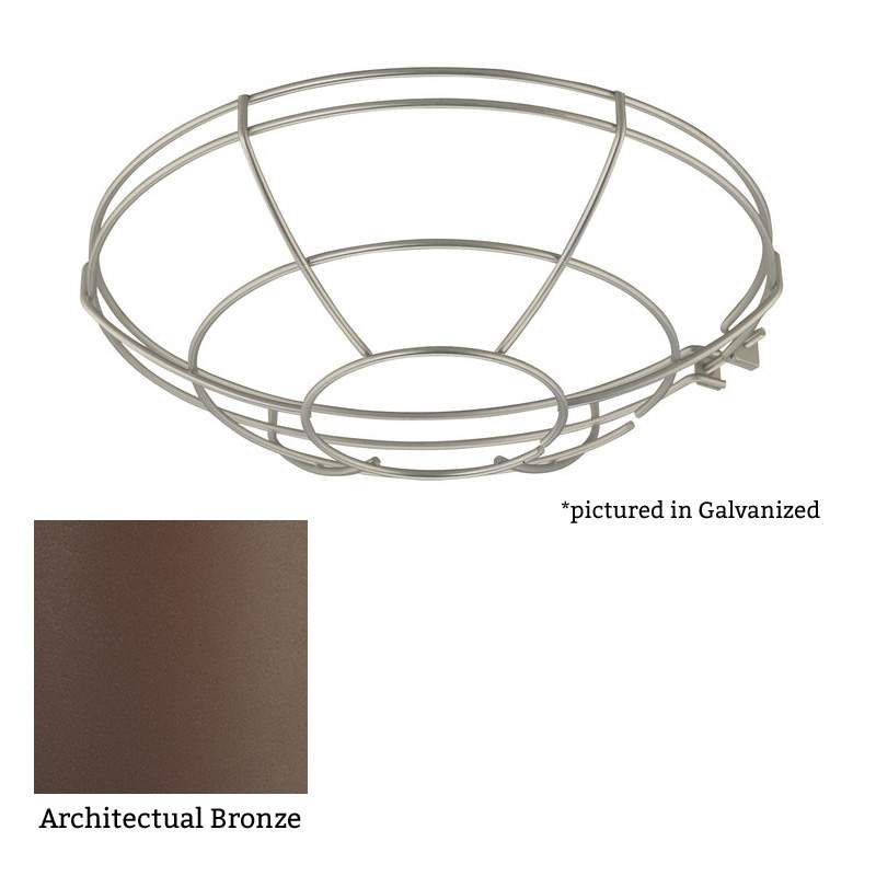 Millennium Lighting RWG10-ABR R Series Bronze 10" Protective Light Wire Guard