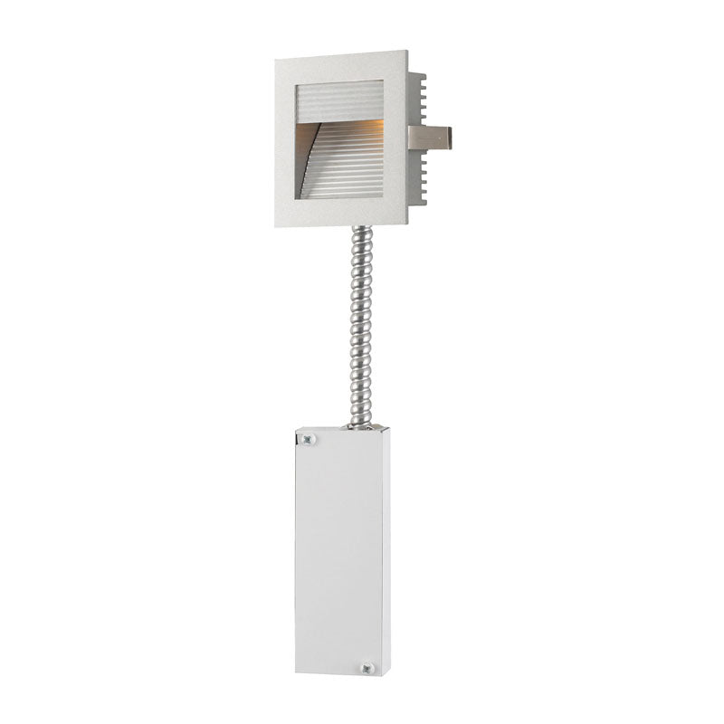 Elk WLE-102-RM Steplight with Wall Recessed LED (Retrofit Housing) Grey Reflector/Grey Trim