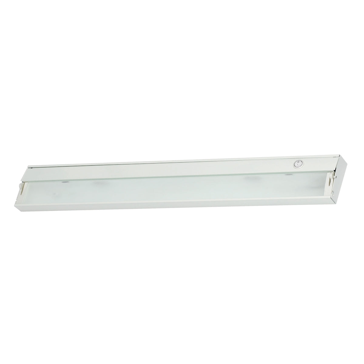 ELK Lighting HZ035RSF ZeeLite 4-Light Under-cabinet Light in White with Diffused Glass