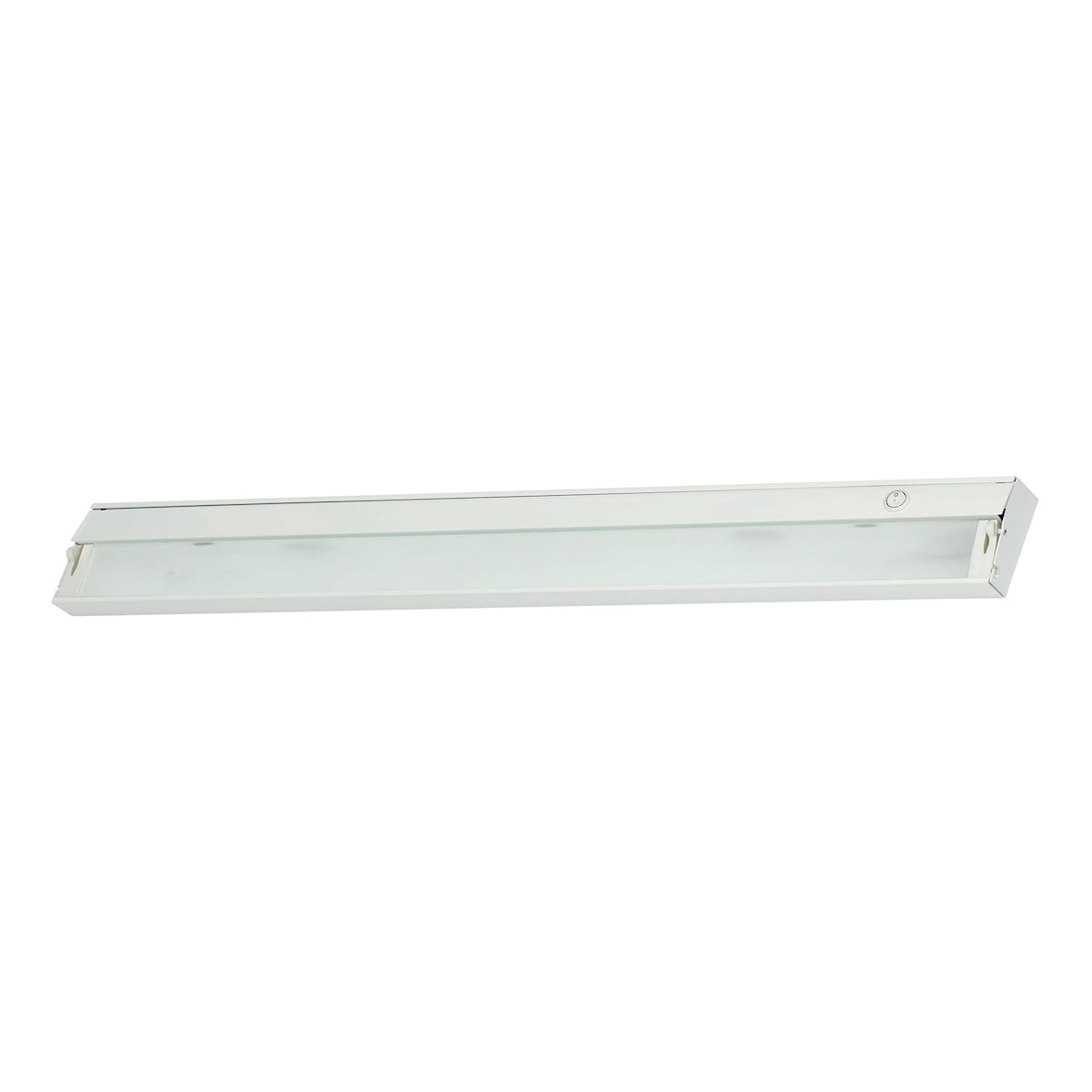 ELK Lighting HZ048RSF ZeeLite 6-Light Under-cabinet Light in White with Diffused Glass