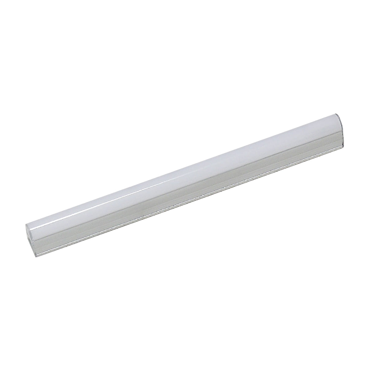 ELK Lighting ZS403RSF ZeeStick 1-Light Utility Light in White with Frosted White Polycarbonate Diffuser - Integrated LED