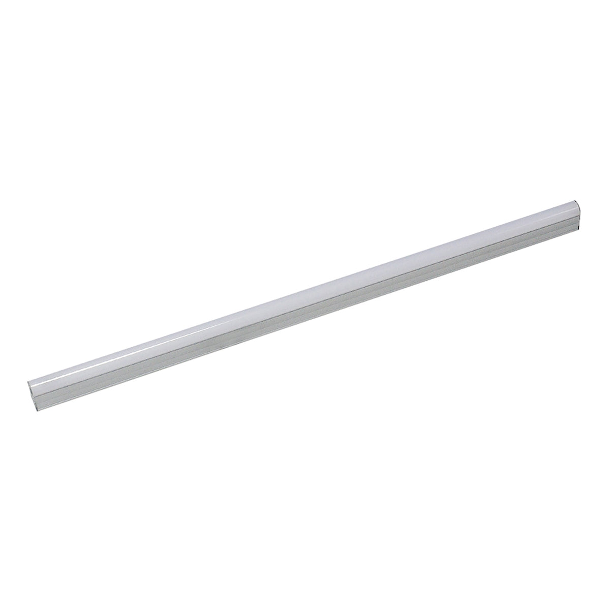 ELK Lighting ZS306RSF ZeeStick 1-Light Utility Light in White with Frosted White Polycarbonate Diffuser - Integrated LED