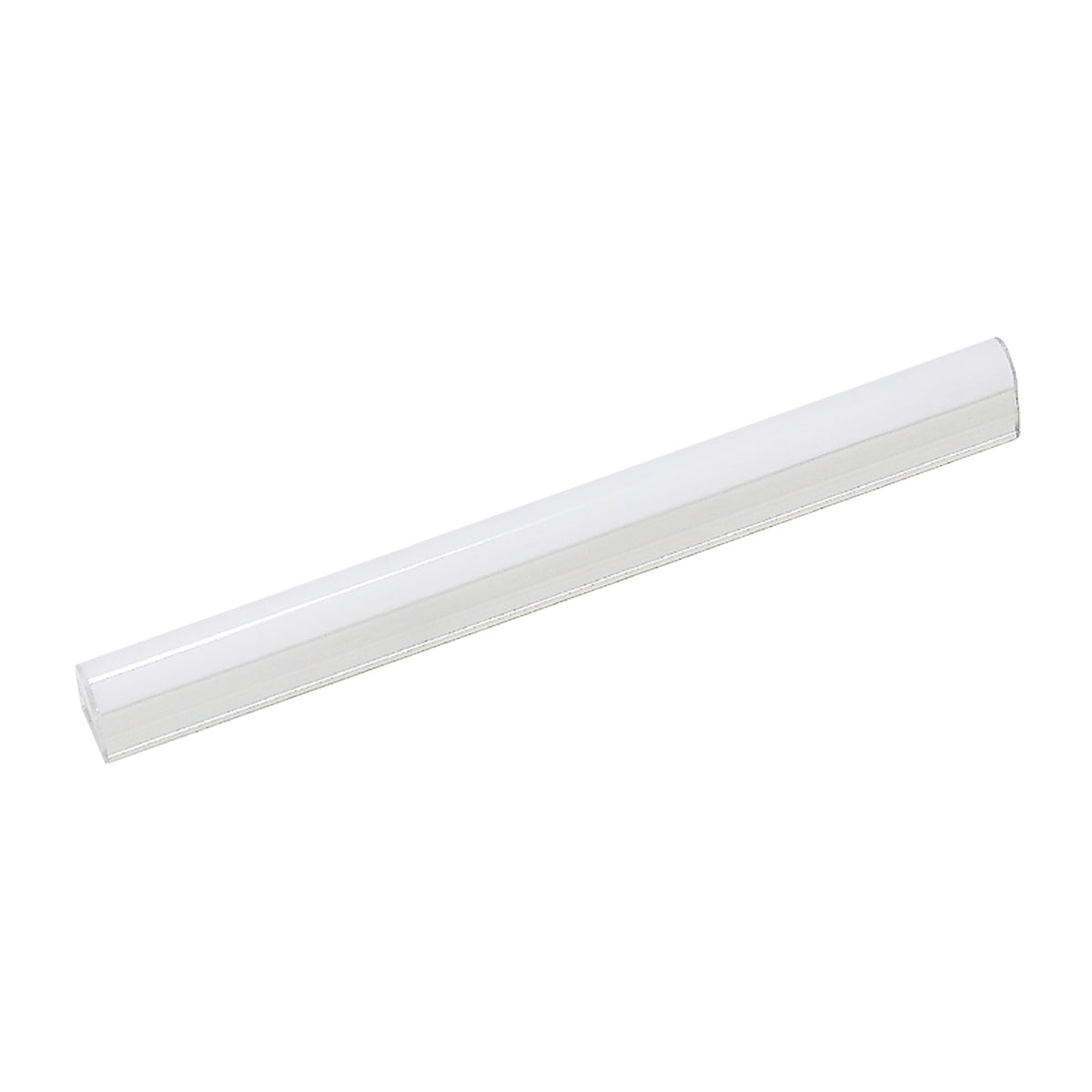ELK Lighting ZS603RSF ZeeStick 1-Light Utility Light in White with Frosted White Polycarbonate Diffuser - Integrated LED