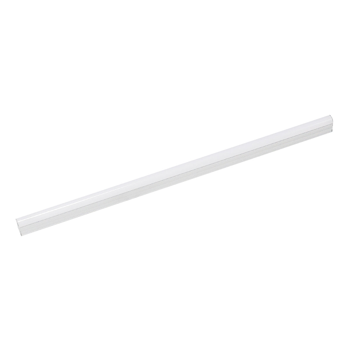 ELK Lighting ZS606RSF ZeeStick 1-Light Utility Light in White with Frosted White Polycarbonate Diffuser - Integrated LED