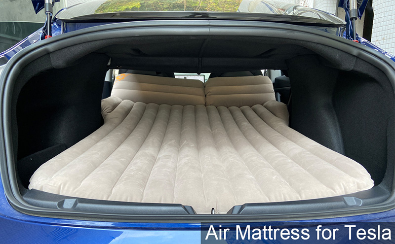 Matelas gonflable de camping portable