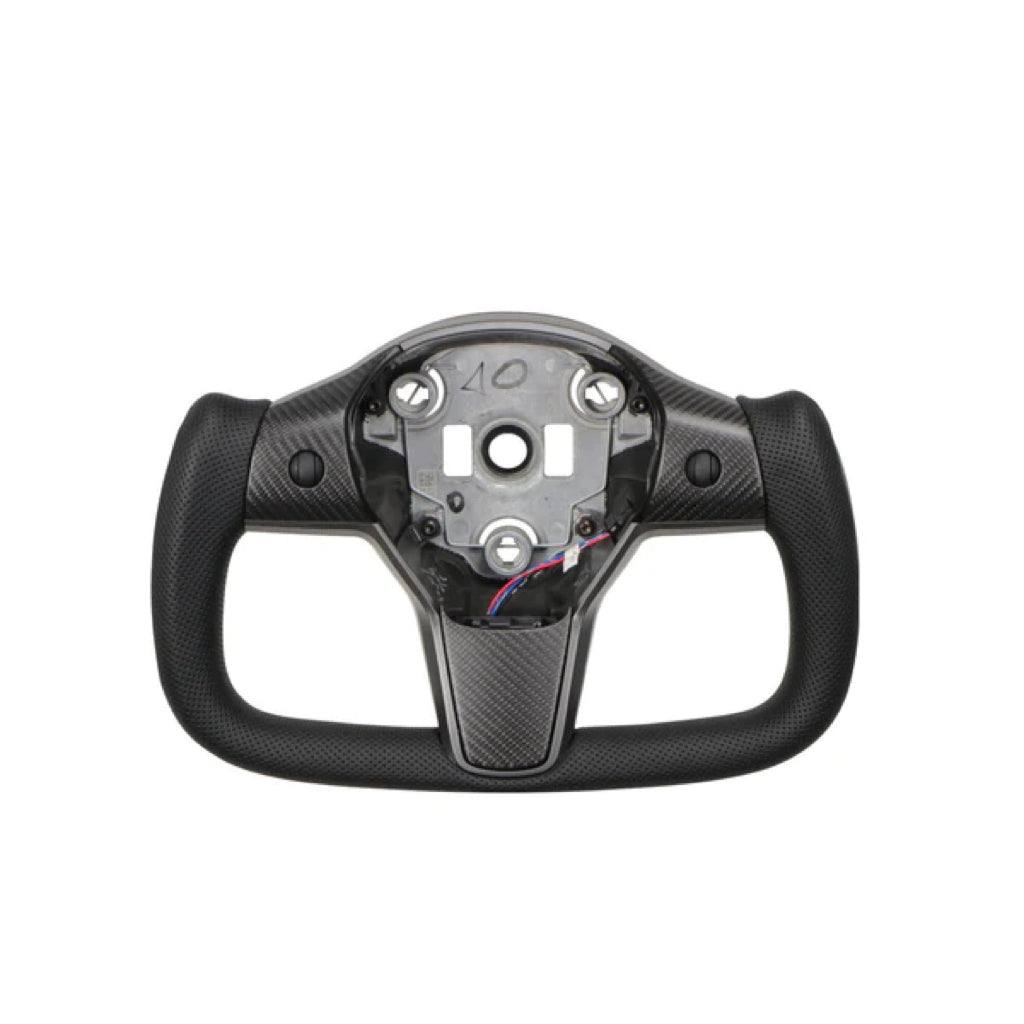 Yoke Steering Wheel for Tesla Model 3 / Y【Style 35】-TESEVO
