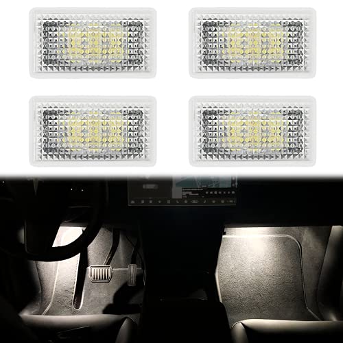 Footwell Ambient LED Light suitable for Tesla Model 3/Y/X/S (Pack of 4)-TESEVO