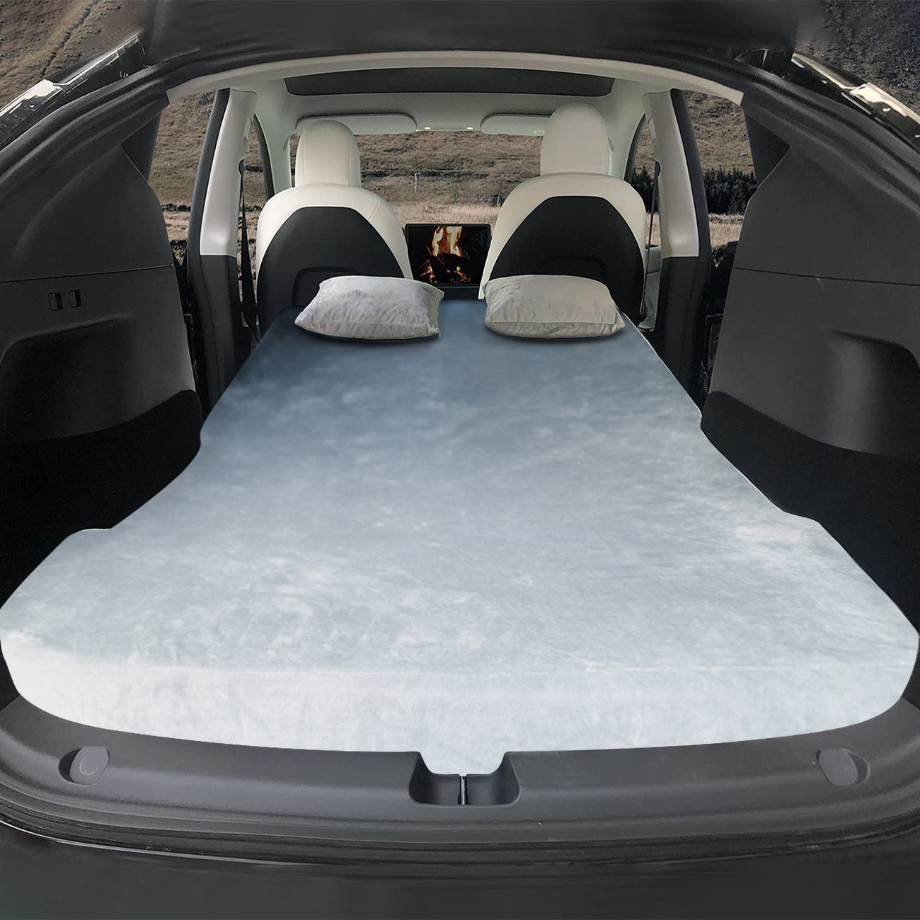 Discover the Freedom of Tesla Travel: The Tesla Mattress, Camping Mattress for Model Y and Model 3-TESEVO
