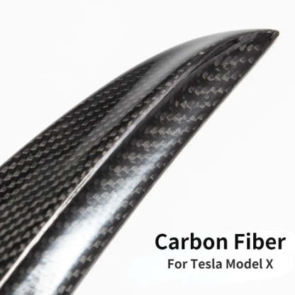 TESEVO Real Carbon Fiber Spoiler Sports Style for Model X-TESEVO