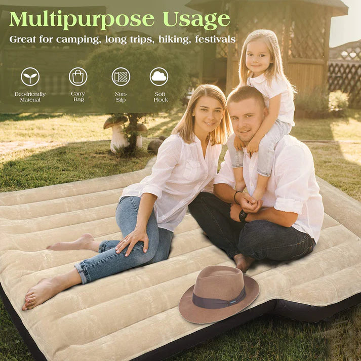 TESEVO Mattress Portable Camping Air Bed Cushion for Model 3/S-TESEVO