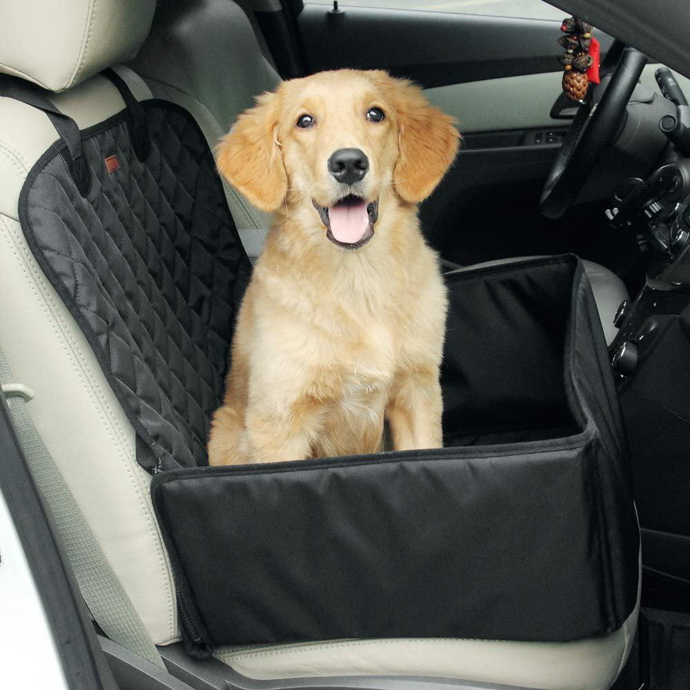 TESEVO Waterproof Car Dog Seat Cover for Model 3/Y/S/X-TESEVO