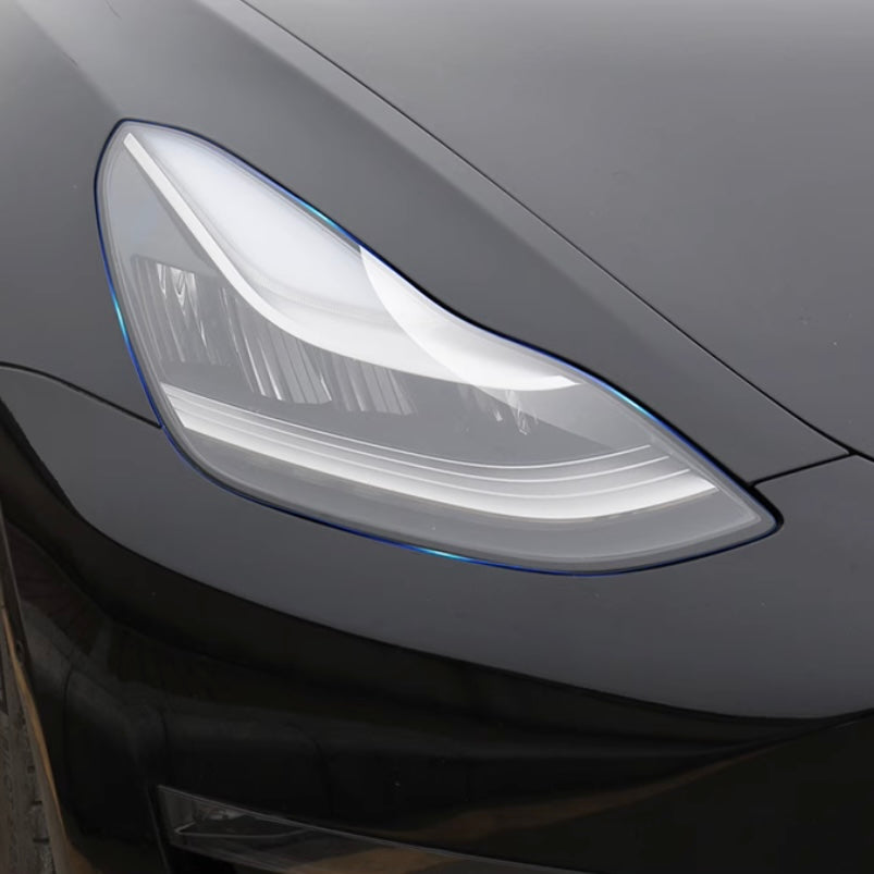 Headlights Film Kits for Tesla Model 3 2017-2023 Model Y 2020-2023-TESEVO