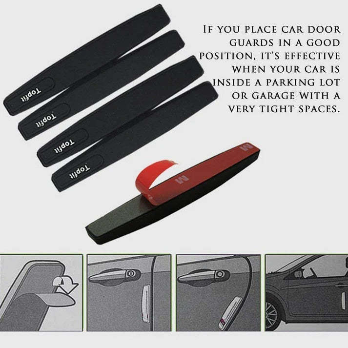Door Angle Protection Strip for Model 3/Y/X/S Anti-scratch (Suitable for model 3 highland)-TESEVO