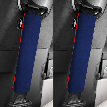 TESEVO Alcantara Seat Belt Cover for Model 3/S/X/Y-TESEVO