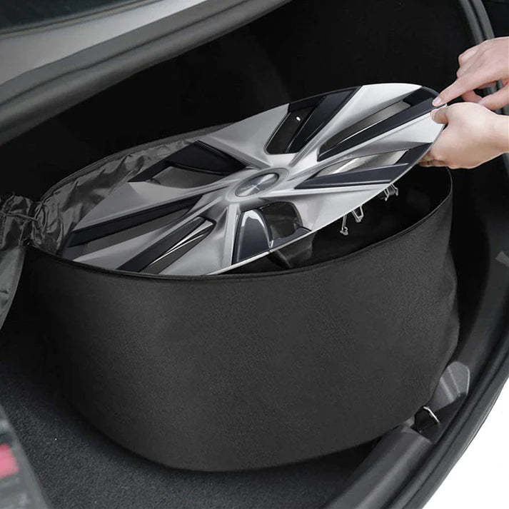 Wheel Cover Storage Hub Cap Storage Bag for 2017-2023 Model 3 Model Y 18” 19” Wheel Cover-TESEVO