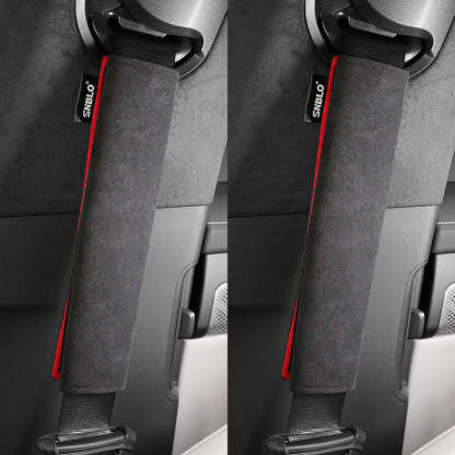 TESEVO Alcantara Seat Belt Cover for Model 3/S/X/Y-TESEVO
