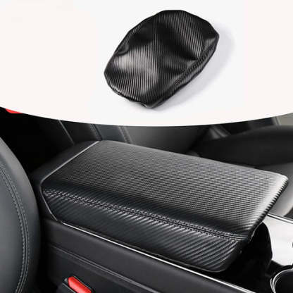 Armrest Cover for Model 3 / Y  Leather-TESEVO