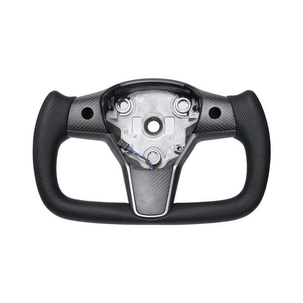 Yoke Steering Wheel for Tesla Model 3 / Y【Style 35】-TESEVO