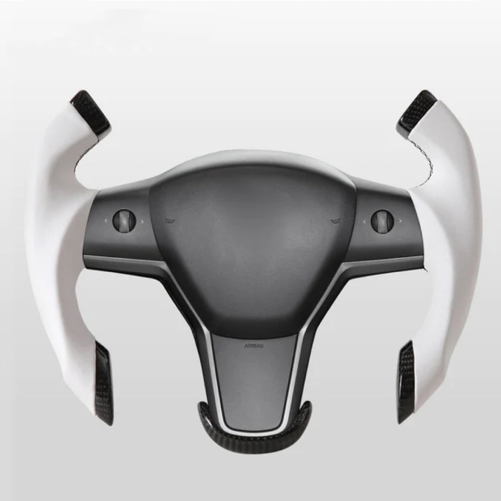 TESEVO Roadster Steering Wheel for Tesla Model 3/Y【Airplane wheel】