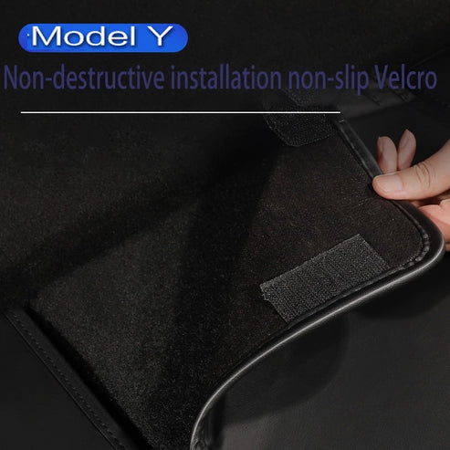 Rear Seat Back Protector All Weather Mats for Tesla Model Y 2020-2023-TESEVO