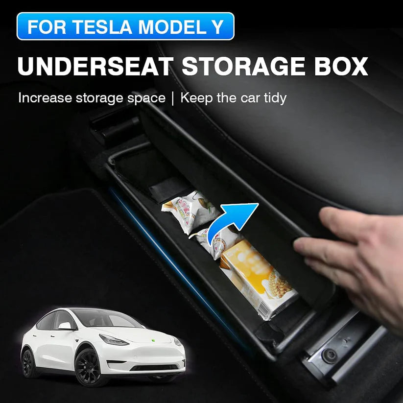 TESEVO Under Seat Storage Box for Model Y-TESEVO