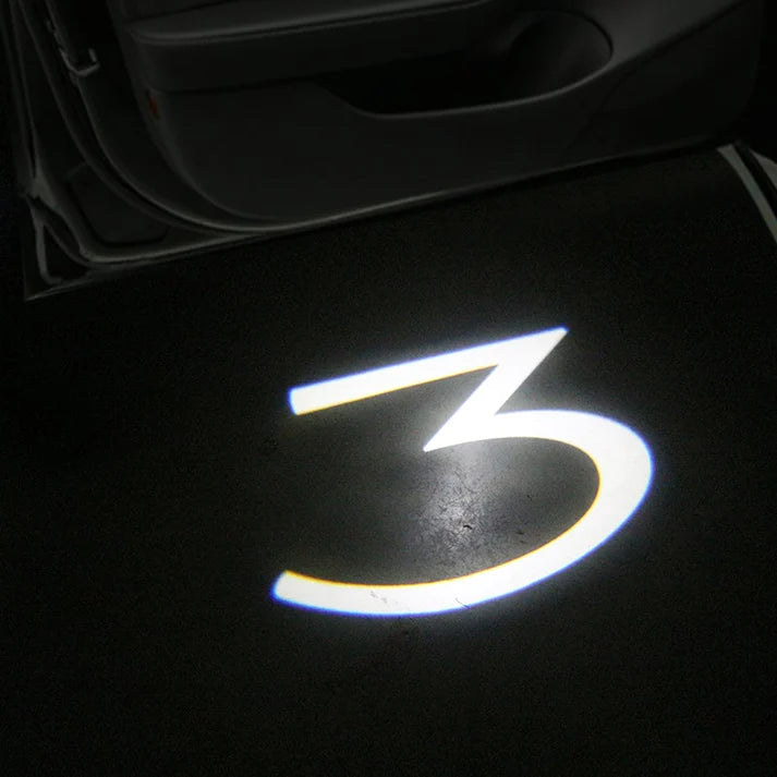 LED door flood light suitable for Tesla Model 3/Y/S/X (2PCS)-TESEVO