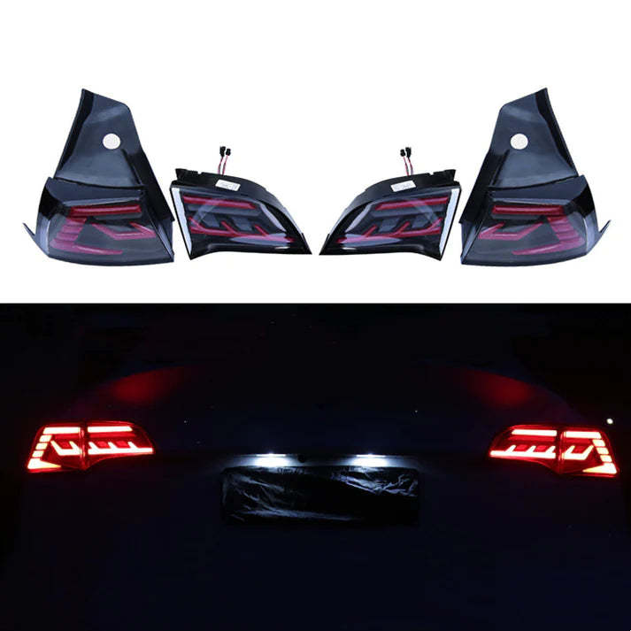 Tail Light Assembly LED for Model 3 Model Y 2017-2023-TESEVO