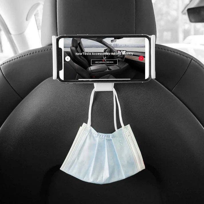 TESEVO Phone Holder for Model 3 / Y (2017-2023) Headrest-TESEVO