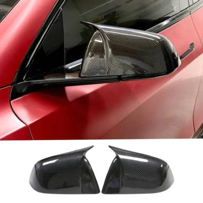 TESEVO Carbon Fiber Mirror Cap for Model 3/Y ( Sporty Style )-TESEVO
