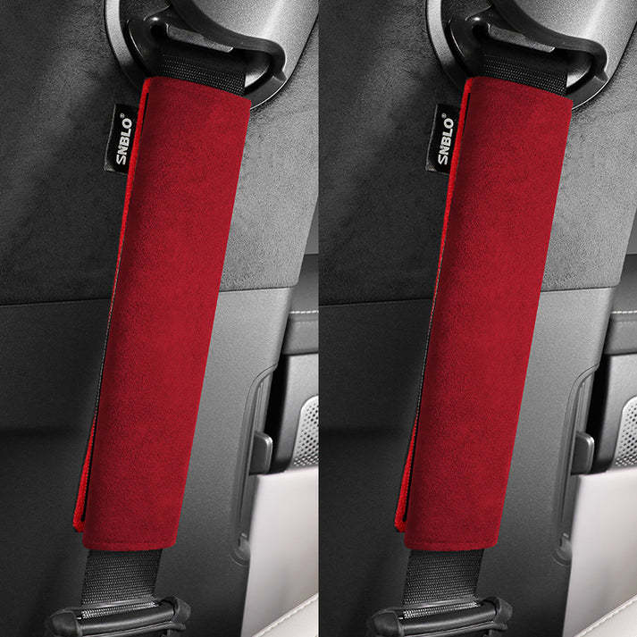 TESEVO Alcantara Seat Belt Cover for Model 3/S/X/Y-TESEVO