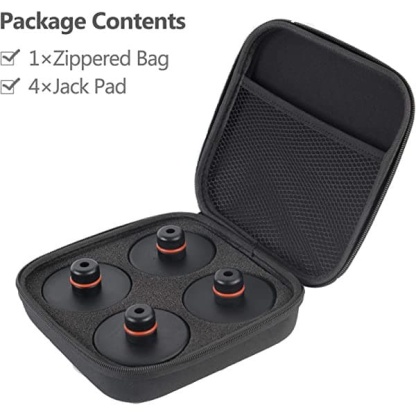 TESEVO Jack Pad Adapter with Storage Bag for Model 3/Y/S/X-TESEVO