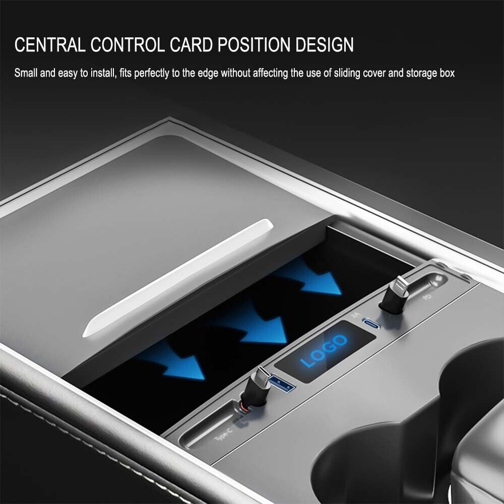 TESEVO Center Console USB HUB-TESEVO