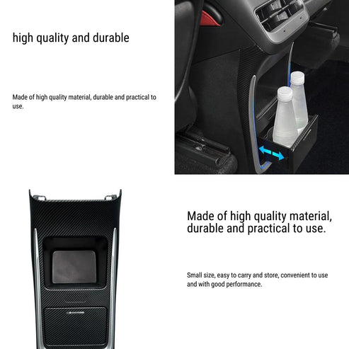 Retrofit Rear Storage Box for Tesla Model Y 2020-2023-TESEVO