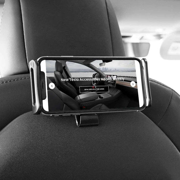 TESEVO Phone Holder for Model 3 / Y (2017-2023) Headrest-TESEVO