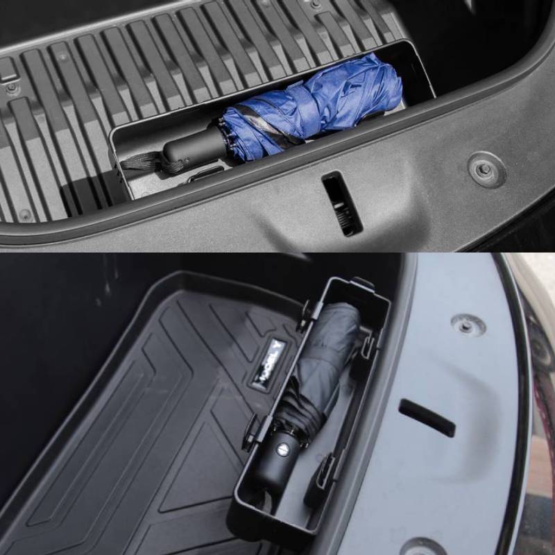 TESEVO Front Trunk Umbrella Storage Box for Model Y-TESEVO