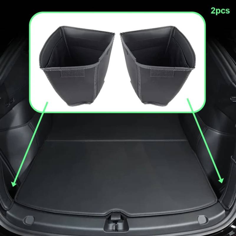 TESEVO Trunk Left and Right Storage Box - Leather for Model Y-TESEVO
