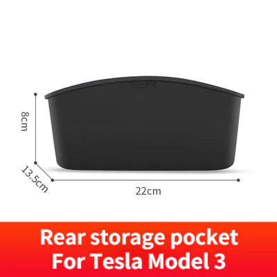 TESEVO Rear Center Console Organizer for Model 3 Highland/Model Y-TESEVO