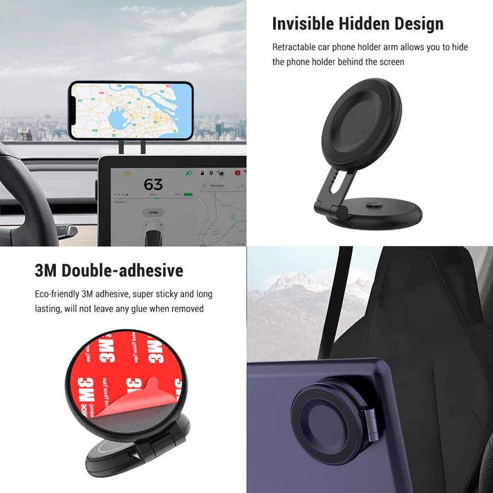 TESEVO Dashboard Magnetic Phone Mount-TESEVO