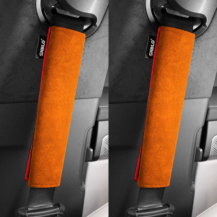 TESEVO Alcantara Seat Belt Cover for Model 3/S/X/Y-TESEVO