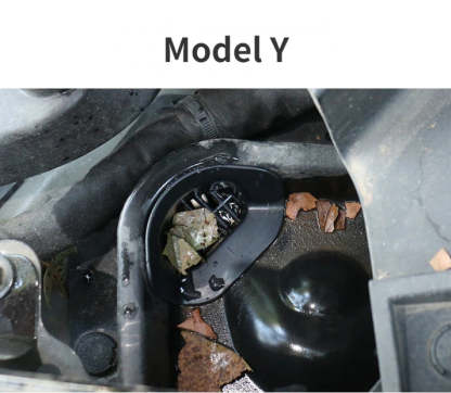 TESEVO Air Inlet Protective Cabin Mud Cover for Model Y-TESEVO