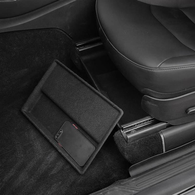 Under Seat Organizer Storage Box for Tesla Model Y 2020-2023-TESEVO