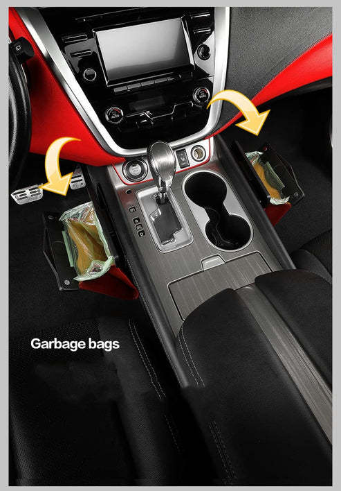 Front Mount LED Car Garbage Bag suitable for Tesla Model 3/Y/X/S-TESEVO