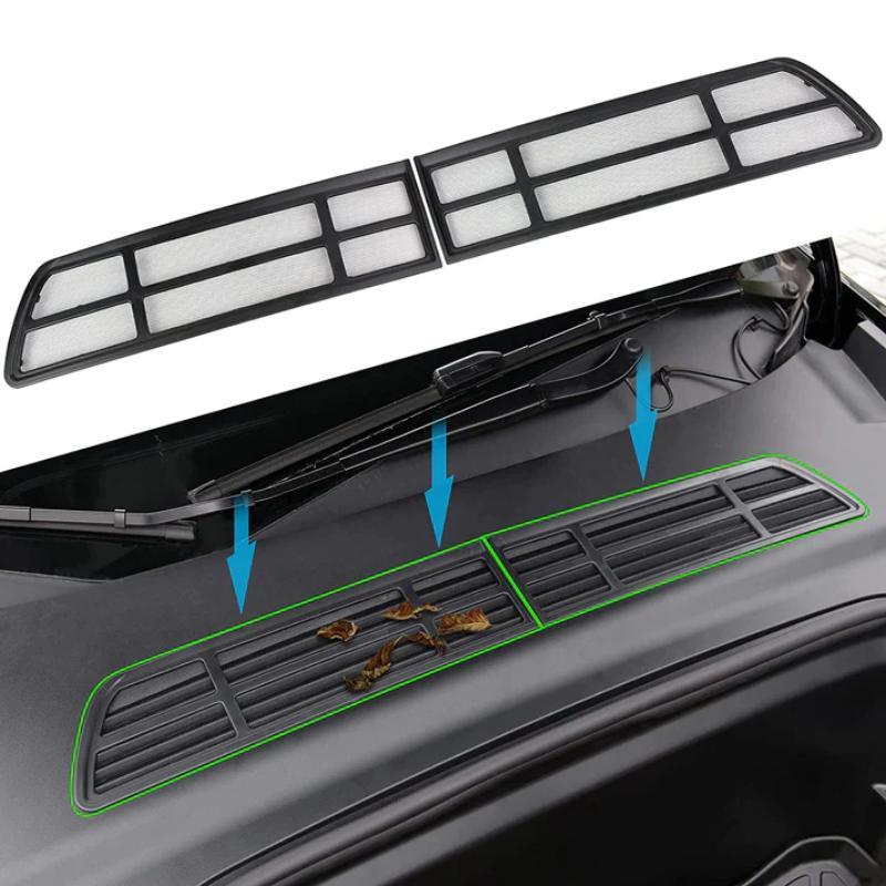 TESEVO Air Intake Vent Cover Accessories for Model Y-TESEVO