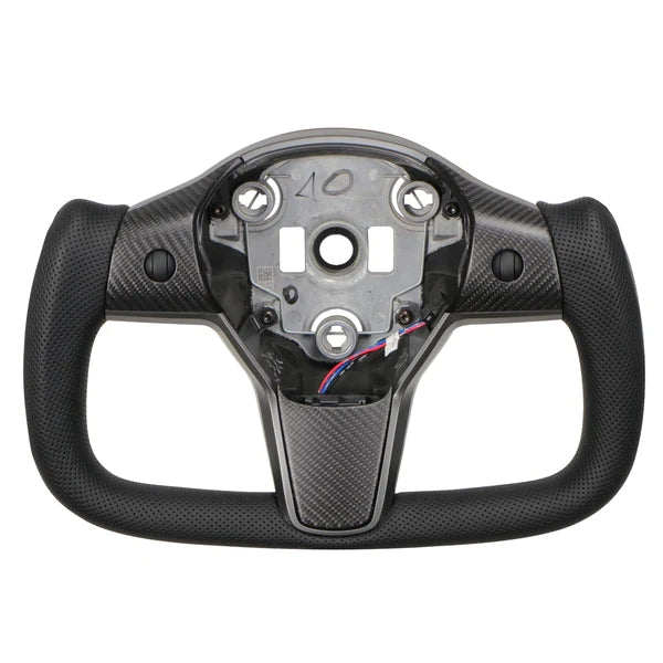 Yoke Steering Wheel for Tesla Model 3 / Y【Style 35】-TESEVO