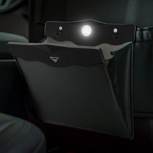 Seat Back Row Trash Bag for Tesla Model 3/Y/X-TESEVO