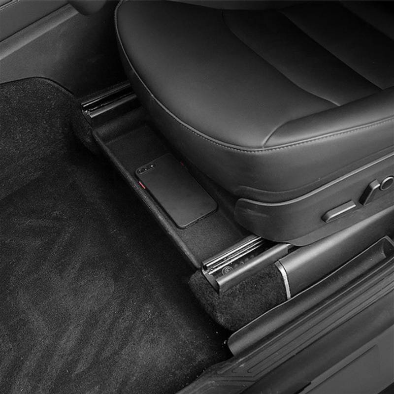 Under Seat Organizer Storage Box for Tesla Model Y 2020-2023-TESEVO