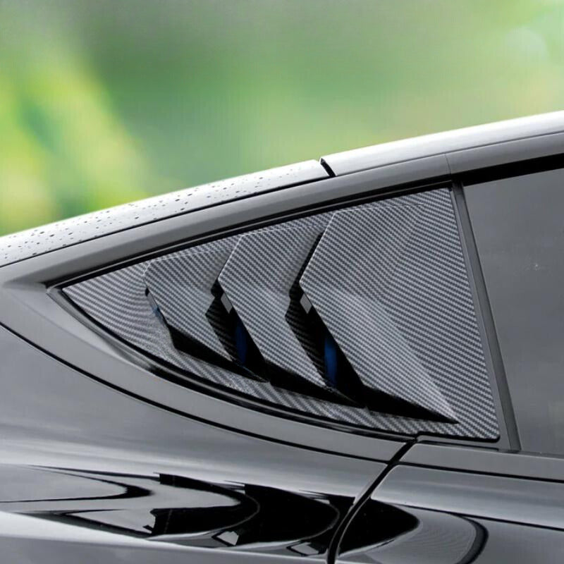 TESEVO Rear Side Window Louvers Cover Blinds for Model Y-TESEVO